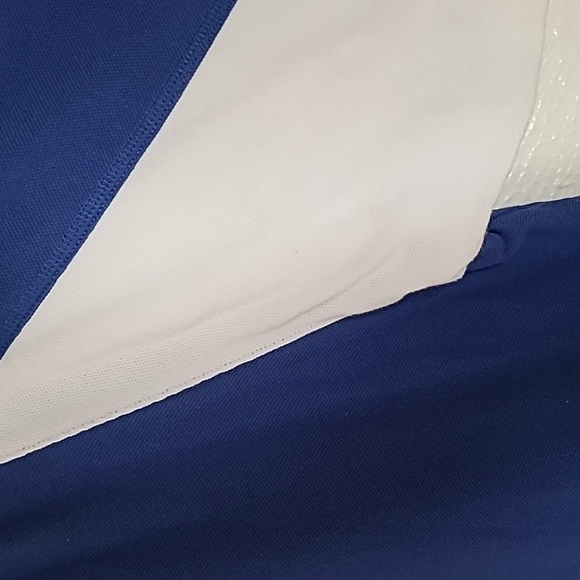 New York Giants Mens Polo Shirt Reebok Licensed NFL Team Apparel Size XL - Picture 10 of 15